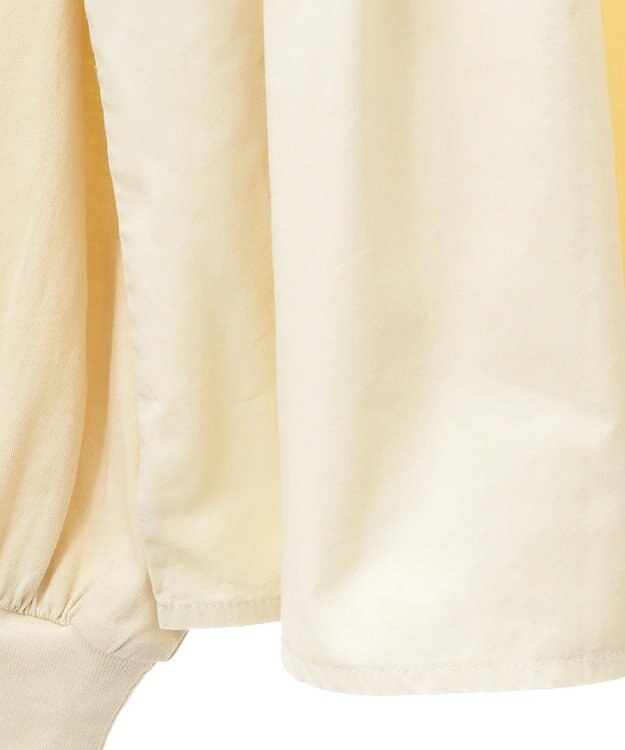 Green Parks ピグメントドッキングシャーリングプルオーバー Beige