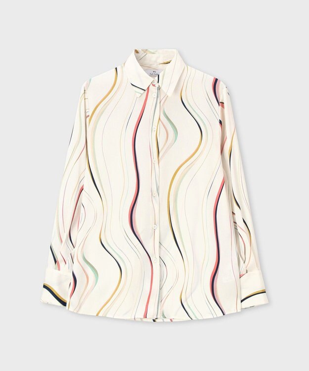 Paul Smith Summer Swirl 長袖シャツ