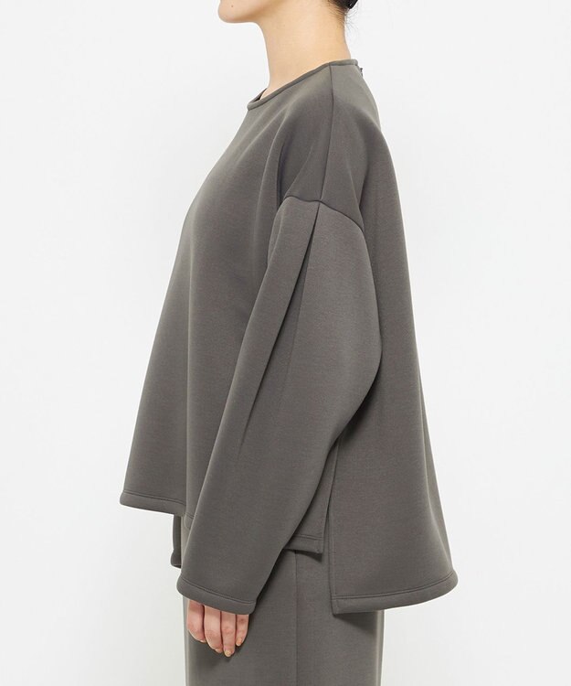 uncrave 【UVカット・吸水速乾】ダンボール プルオーバー（uncrave STANDARD） スレート