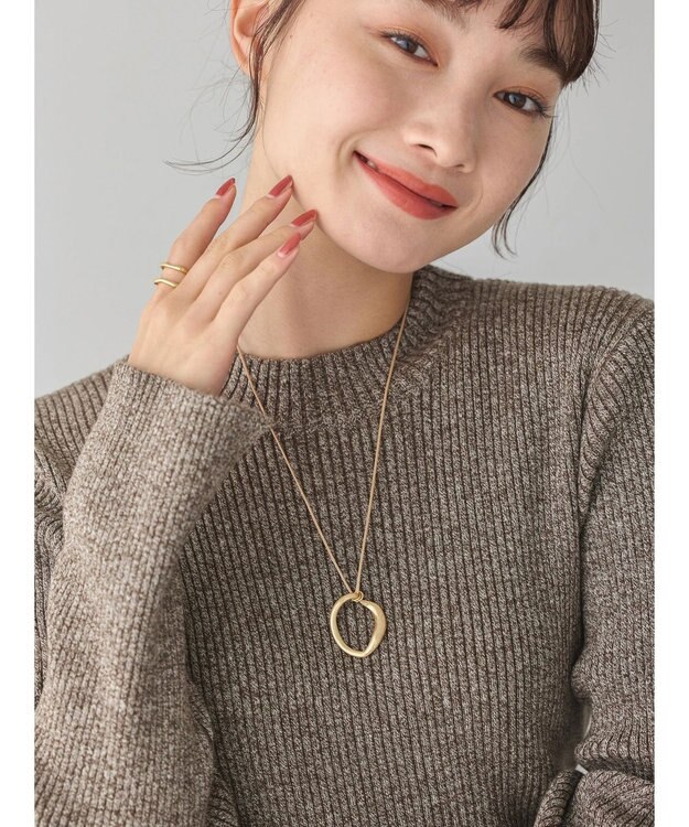 AMERICAN HOLIC コードネックレス Gold