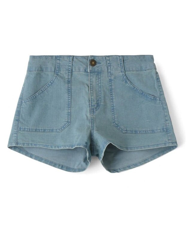 San-ai Resort（三愛水着楽園） ストレッチビーチデニム（ブルー）　S・M・L・LL