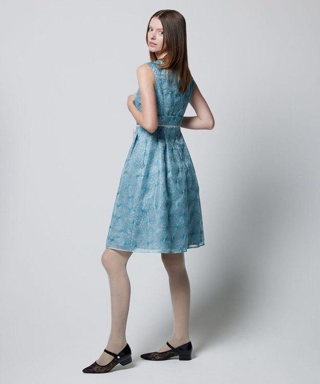 TOCCA PETAL OF FLOWERS ドレス ブルー系