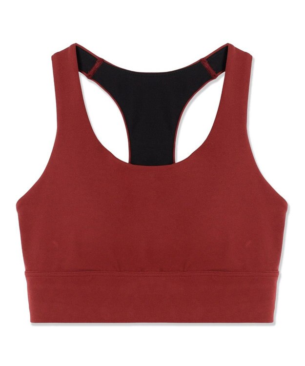 Chacott Chacott BALANCE Boost ブラトップホールド ワインレッド