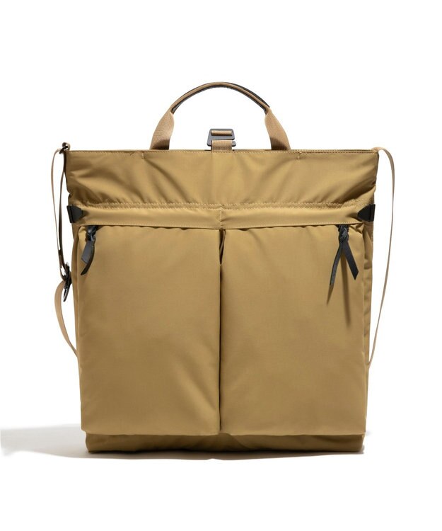 ACE BAGS & LUGGAGE UNTRACK CITY/3LS ヘルメット トートバッグ 60374 アントラック マスタード