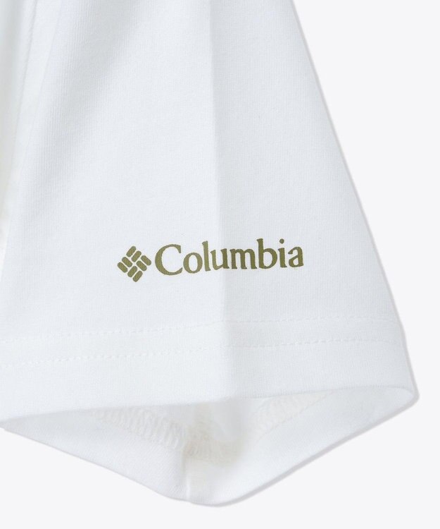 Columbia Columbia/ キッズアイテム/ バレークリークIIショートスリーブグラフィックTシャツ /コロンビア White Iconic Squatch