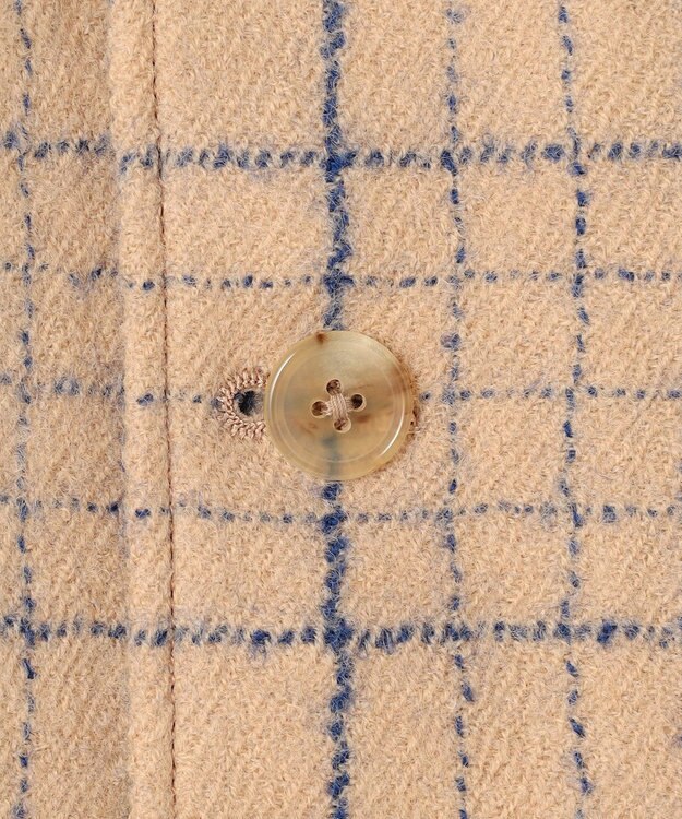 J.PRESS MEN 【J.PRESS ORIGINALS】Boil Random Window Pen Over Odd Vest / Japan Made ベージュ系4