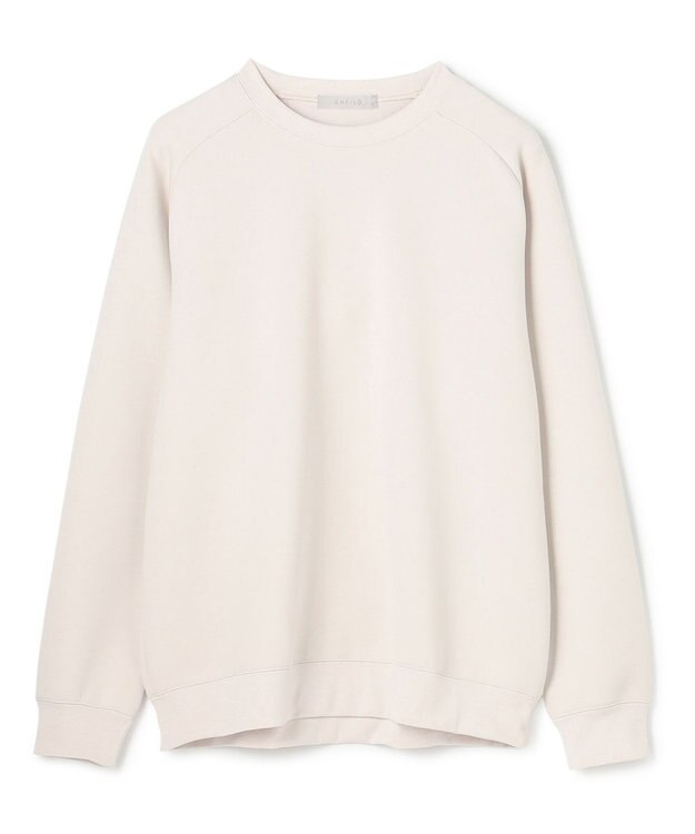 UNFILO MENS 【男女兼用】BEAUTY FORM JERSEY クルー グレージュ