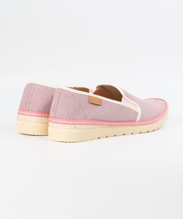 BONTRE 【VERBENAS/ベルベナス】キャンバススリッポンスニーカー/BORIS-OS ピンク