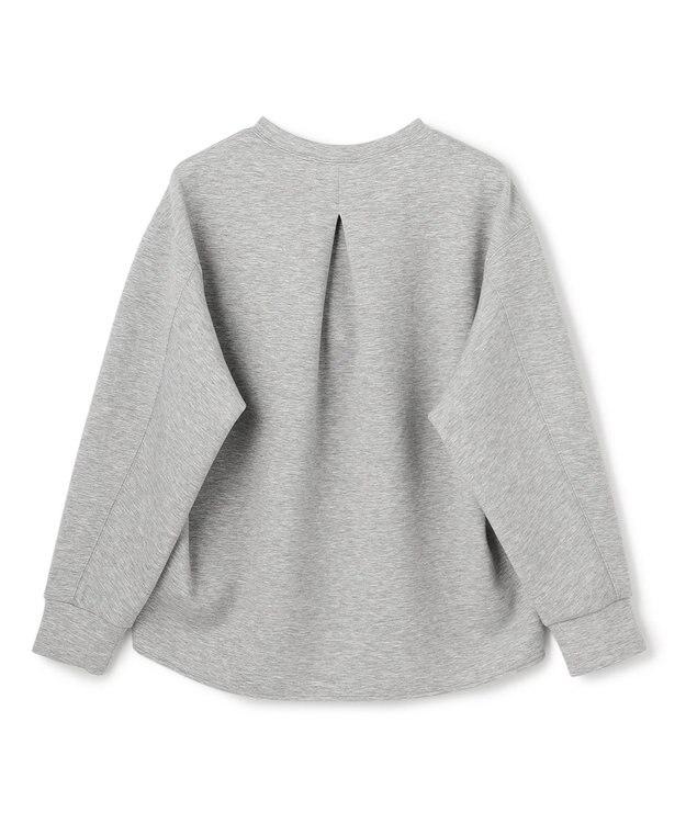 UNFILO L BEAUTY FORM JERSEY バックフォルム プルオーバー グレー