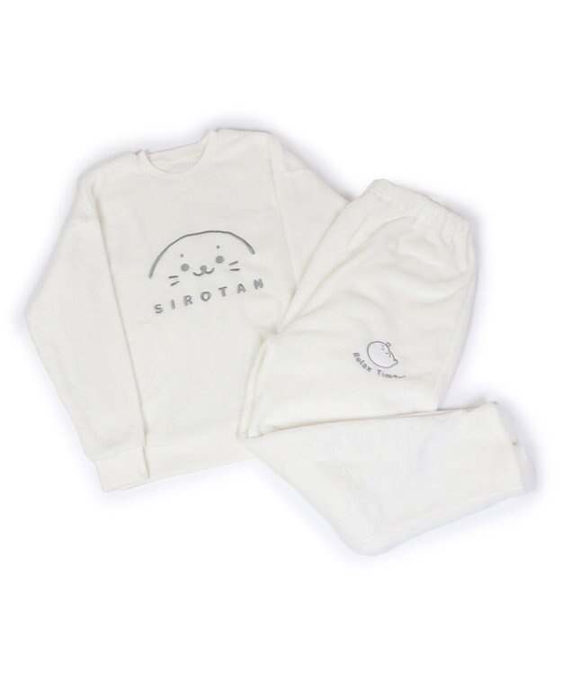 しろたん ふわふわルームウェア ユニセックス サイズ / Mother