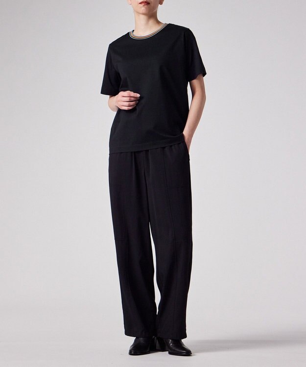 Paul Smith Signature Stripe 半袖Tシャツ ブラック