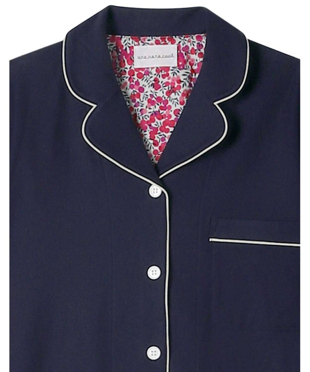 une nana cool MADE WITH LIBERTY FABRIC 綿100％ サマーツイル 半袖パジャマ KO