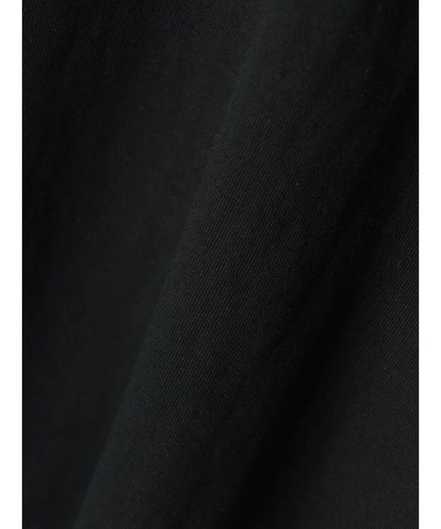 AMERICAN HOLIC アシンメトリー切替カットチュニック Black