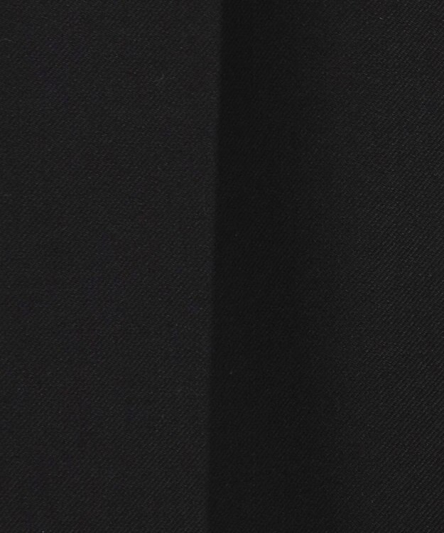 UNFILO 【ウエストゴム/14サイズ展開】beauty warm pants テーパード ブラック