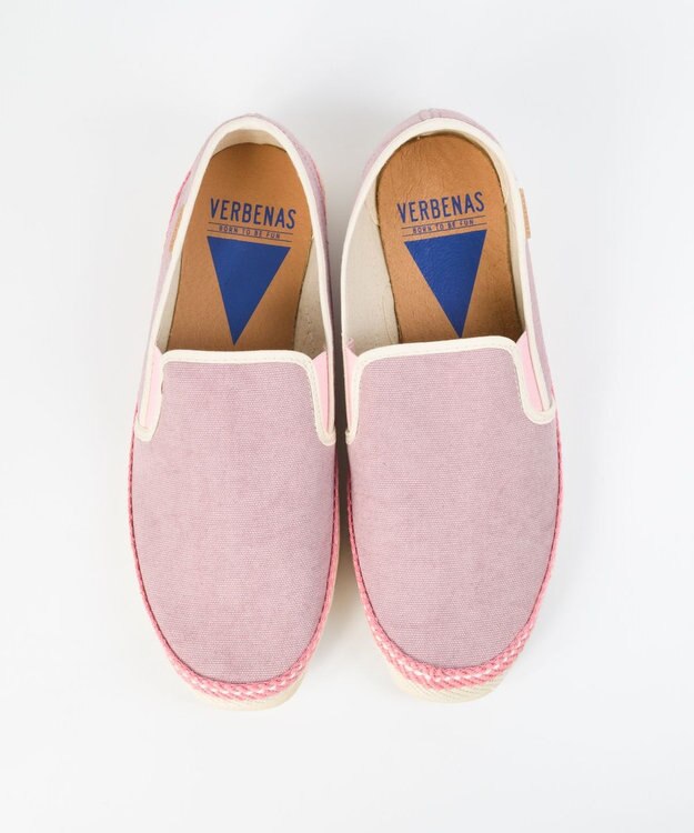 BONTRE 【VERBENAS/ベルベナス】キャンバススリッポンスニーカー/BORIS-OS ピンク