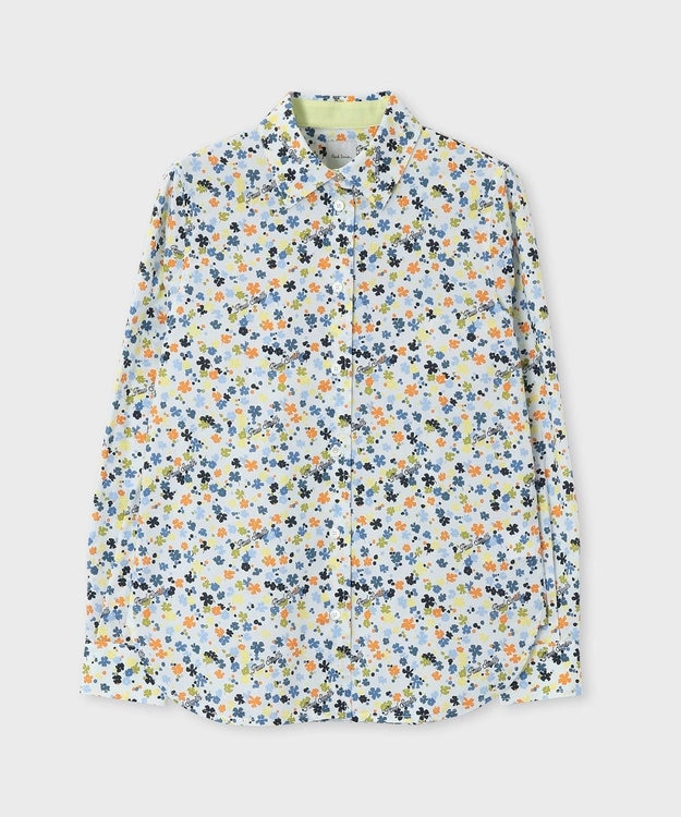 Logo flower長袖シャツ / Paul Smith | ファッション通販 【公式通販