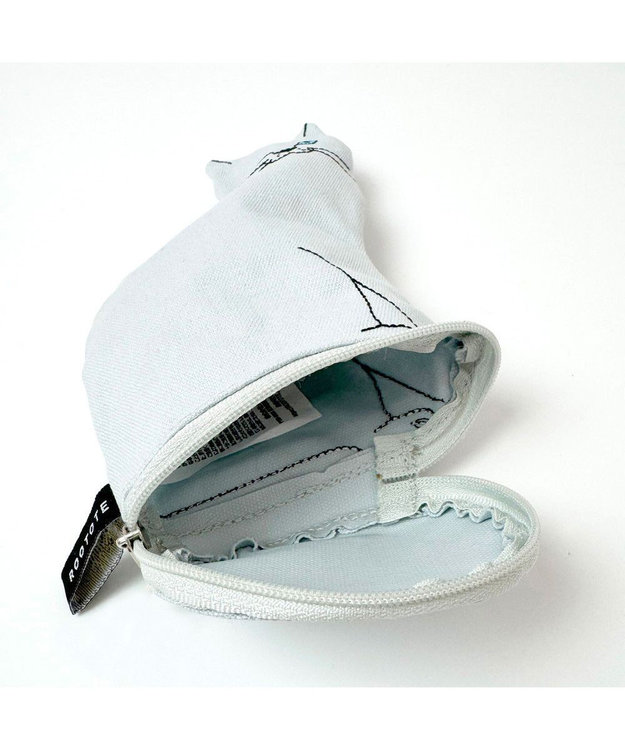 ROOTOTE 1117【ネコポーチ】EU.ウイズルー.オスワリネコ-A 02：ハイ