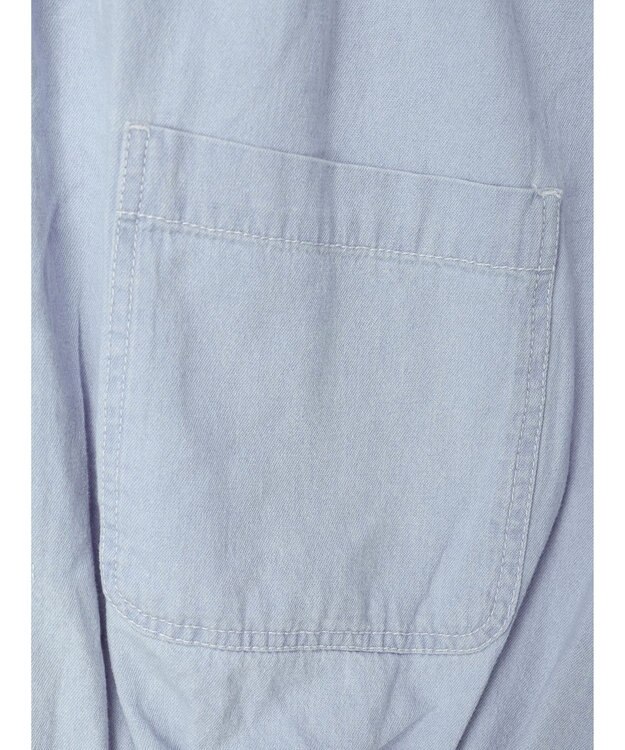 CRAFT STANDARD BOUTIQUE ライトデニムギャザーＧジャン Light Indigo