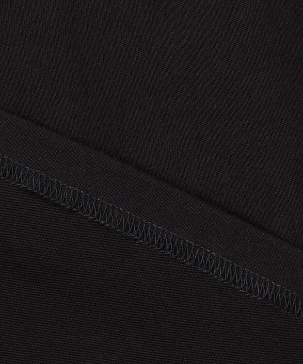 ANY KIDS パール襟 袖フリル Ｔシャツ ブラック