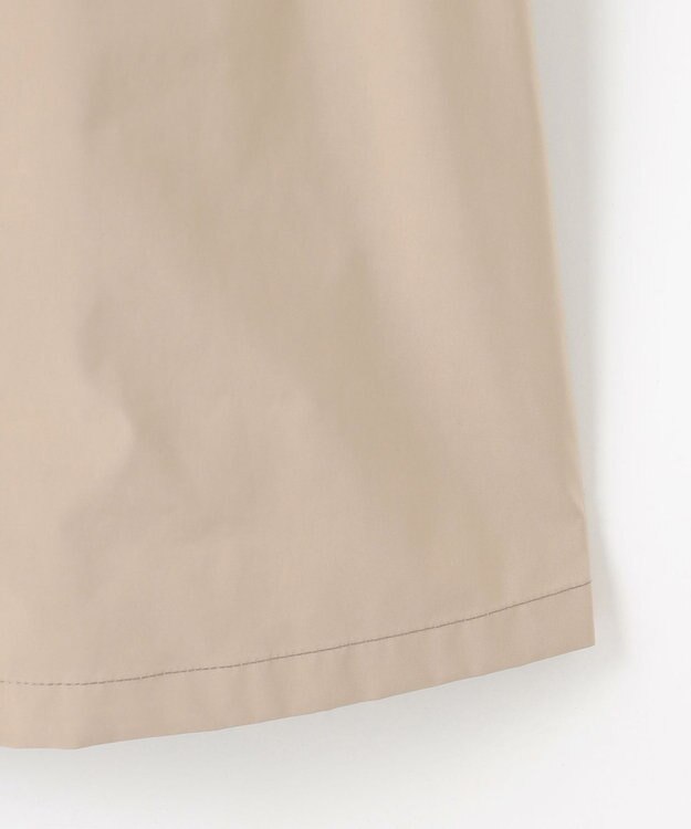 J.PRESS LADIES 【撥水・洗える】Artirosa スタンドカラー ロング丈 コート モカ系