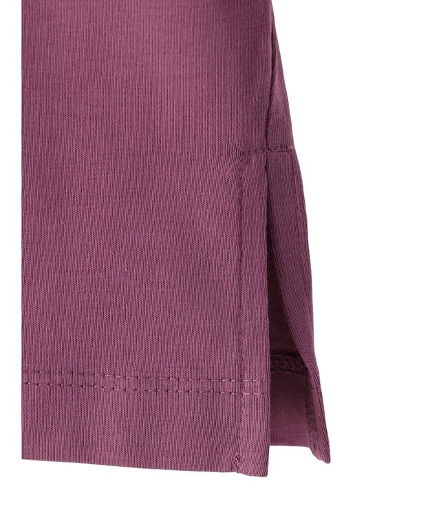 earth music&ecology ＢＯＸシルエットＴ（汗じみ防止） Purple