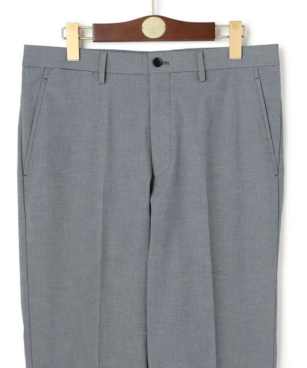 J.PRESS MEN 【ストレッチ / 洗える】ハイパワーシャンブレードビー パンツ ライトグレー系