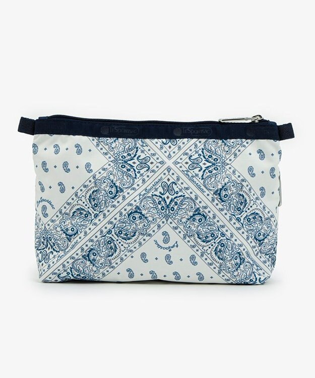 LeSportsac COSMETIC CLUTCH/バンダナブリーズ バンダナブリーズ