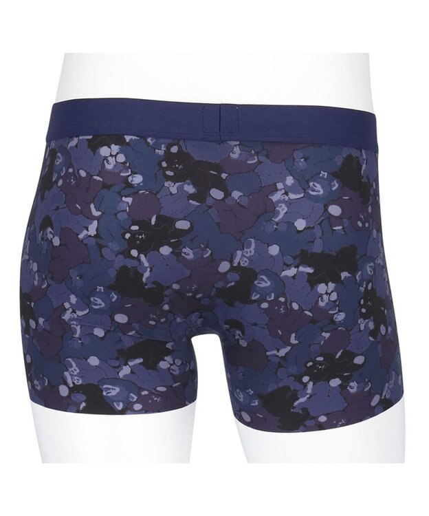 WACOAL MEN WACOAL MEN ボクサーパンツ 【気持ちいいパンツ】 動いてもズレにくい フロントの安定性・快適性 前閉じ 下着 メンズ WT3439 /ワコールメン グレイッシュブルー