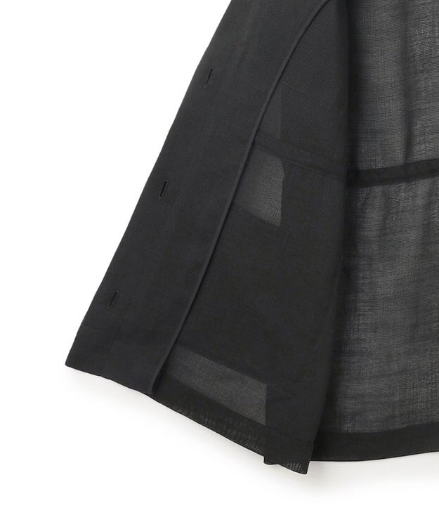 ICB L 【一部カラーのみ接触冷感・洗える】UnleashLite ジレ ブラック系