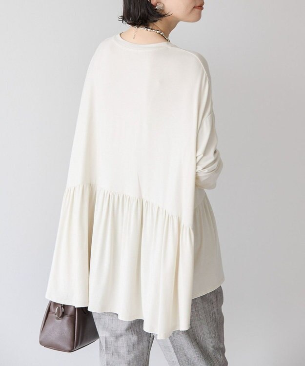 AMERICAN HOLIC ティアードカットプルオーバー Light Gray