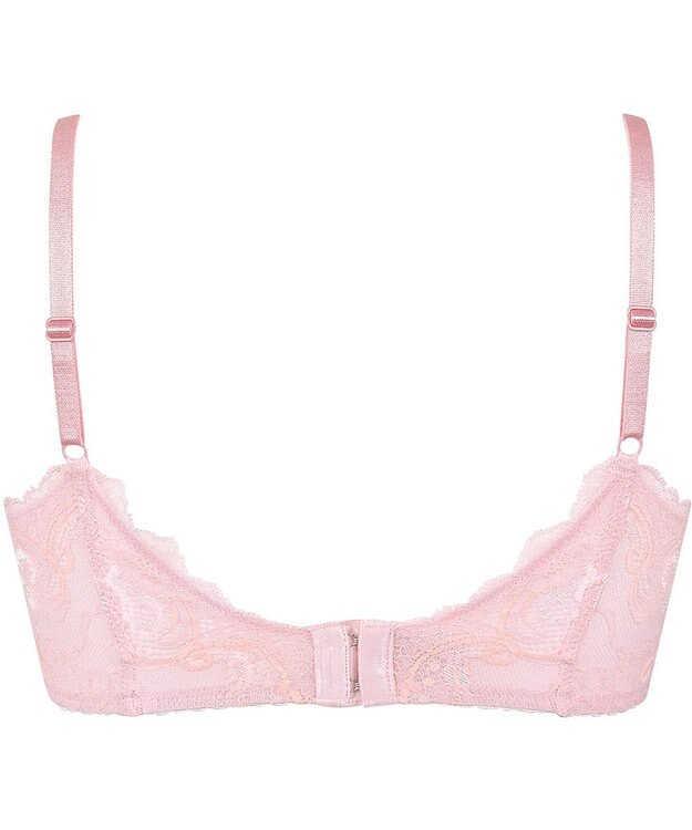 Wing ブラジャー Wing Lesiage 脇すっきりの着やせシルエット 背中すっきり 【2860シリーズ】 ブラ PB2861 ウイング／ワコール シェルピンク