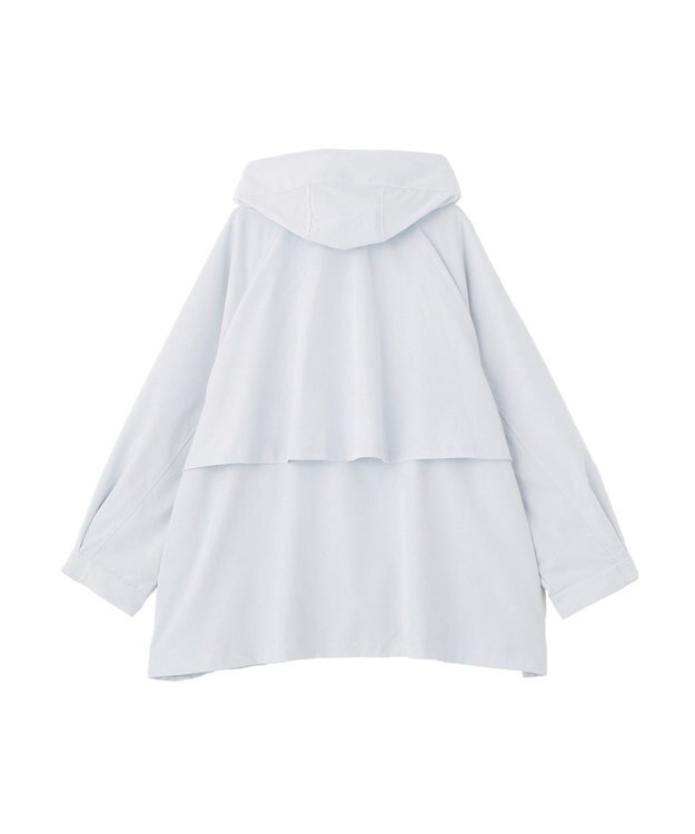 Green Parks 撥水加工Ａラインマウンテンパーカー Sax