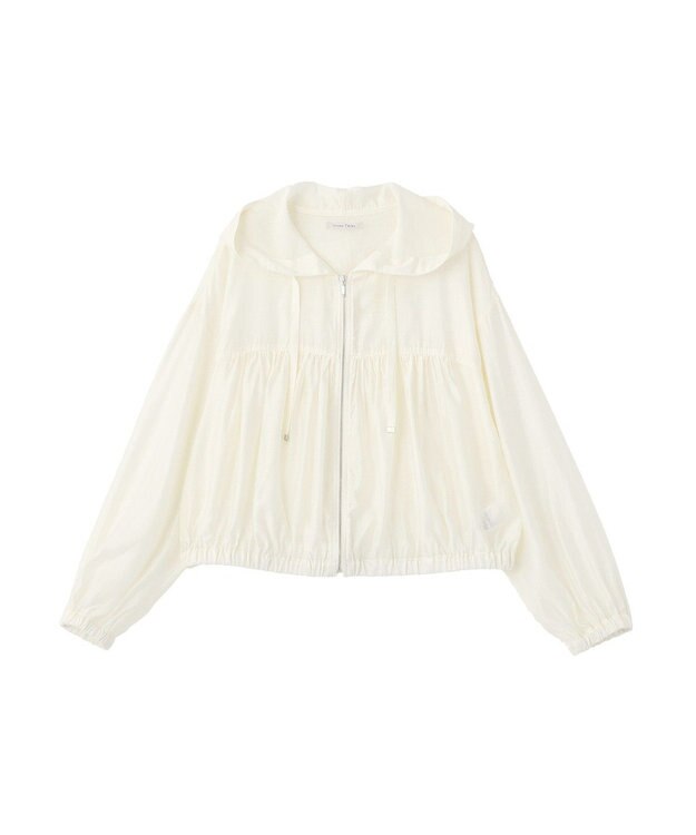 Green Parks シアーマウンテンパーカー White