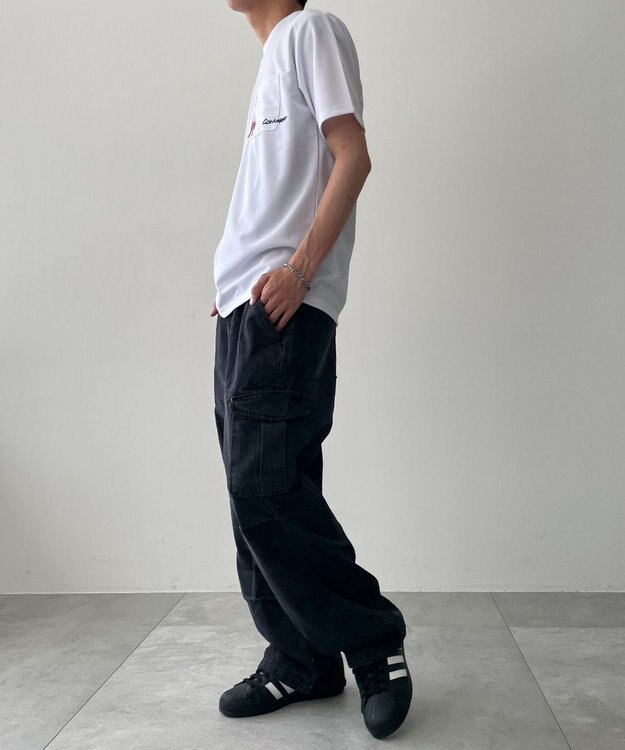 WEGO CONVERSEアムンゼンポケットＴ ホワイト