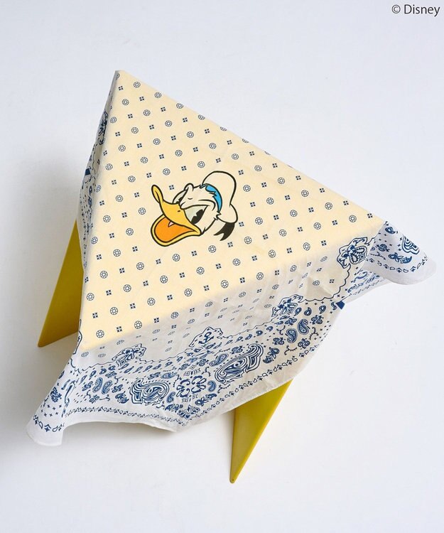 AMERICAN HOLIC 【Mickey&Friends】アソート柄スカーフ Blue