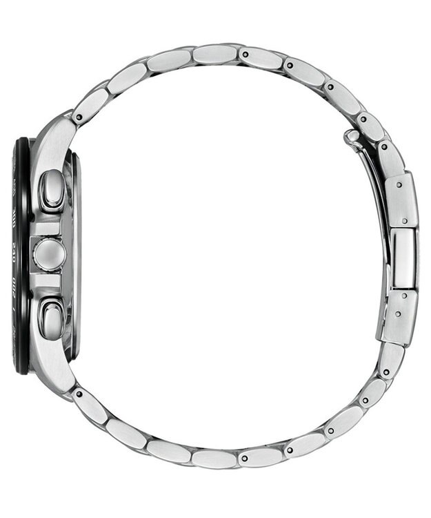 CITIZEN 【限定モデル】青い海の揺らめきを表現した「UNITE with BLUE」エコ・ドライブ電波時計クロノグラフ シチズンコレクション CB5874-81L ブルー