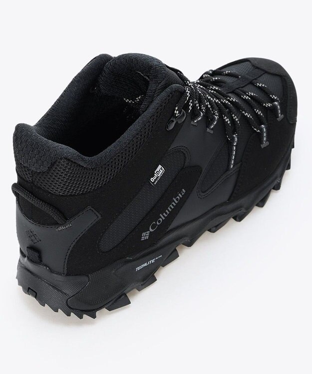 Columbia Columbia/ セイバー シックス ミッド アウトドライ ワイド /コロンビア Black、 Dove