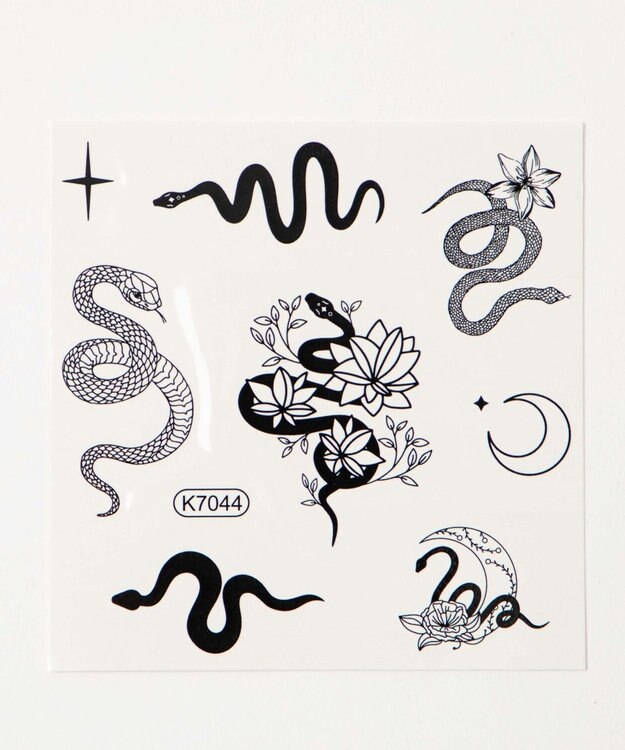 WEGO セットタトゥーシールA 柄4