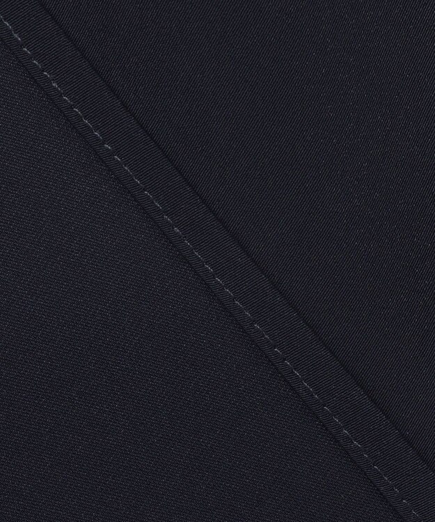 ANY SIS 【接触冷感・吸水速乾・UVカット】サラキレイ スキッパー ブラウス ネイビー