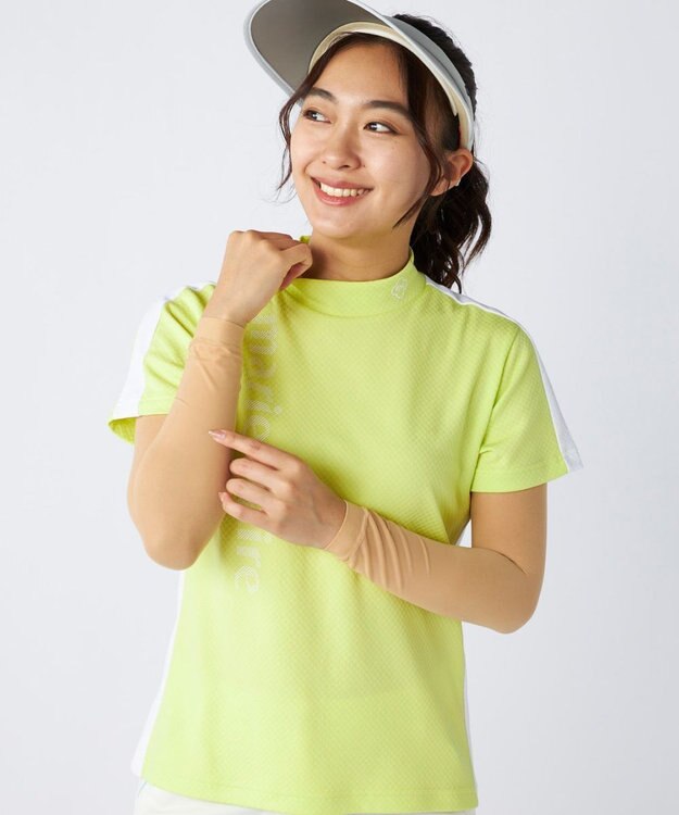 FILA GOLF／marie claire 【marie claire SPORT】 UVスキンアームカバー ライトベージュ