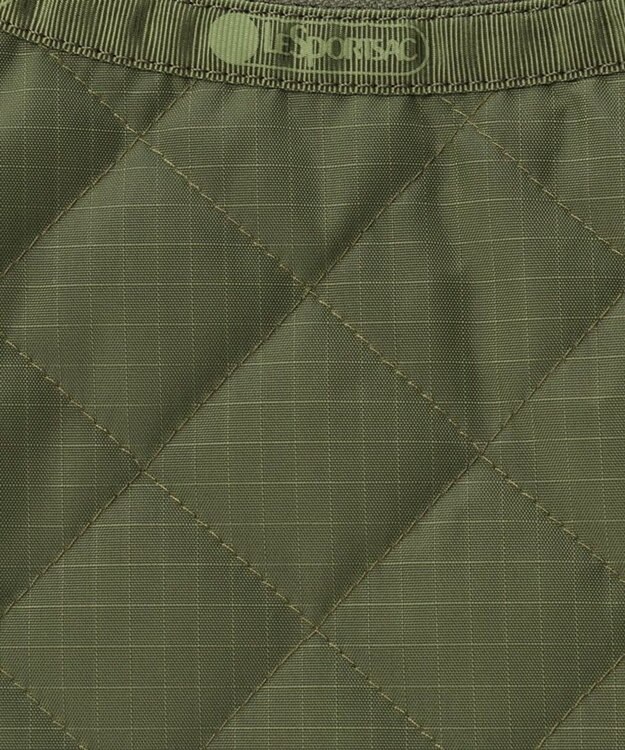 LeSportsac CHAIN N/S CONV HOBO/ダークオリーブチェーンキルト ダークオリーブチェーンキルト