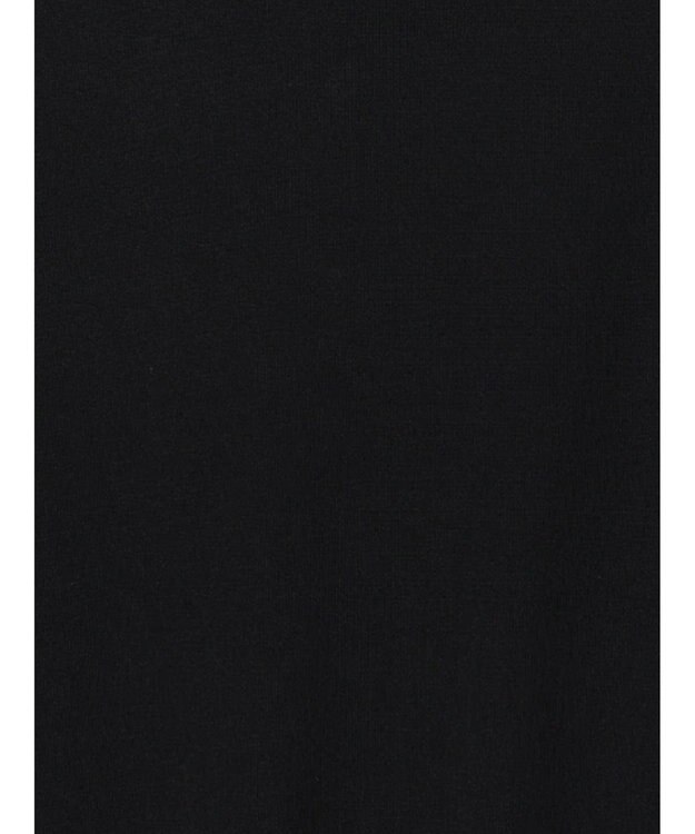 Te chichi フロントレースクルーネックカーディガン ブラック