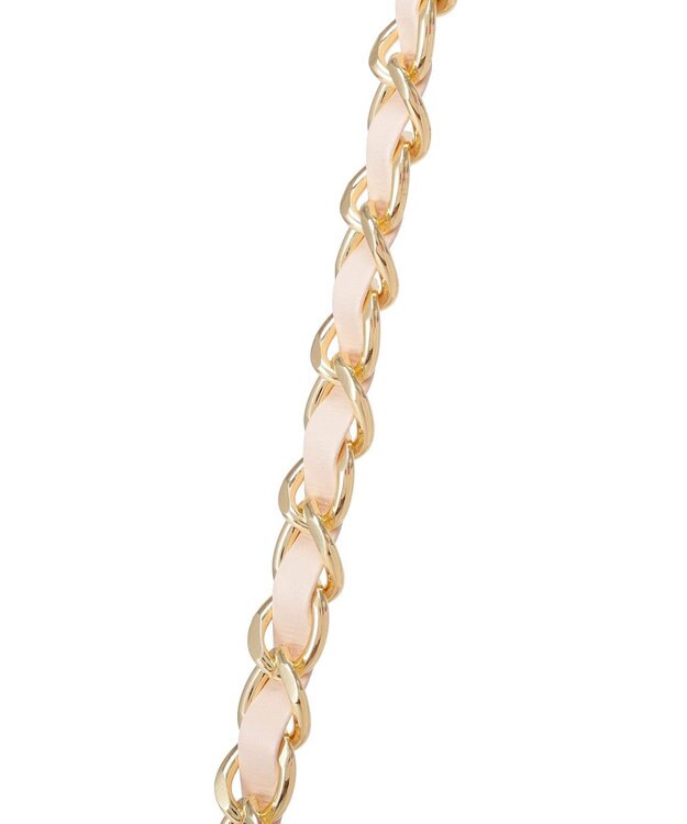 Maison de FLEUR キルティングフラップバッグ Pink