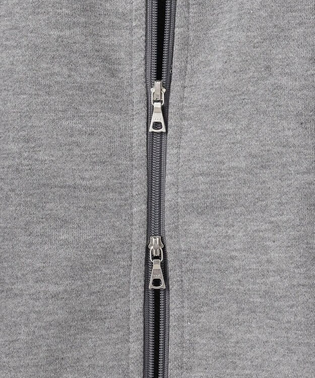 J.PRESS MEN オーバルワンポイント トラックジャケット グレー系