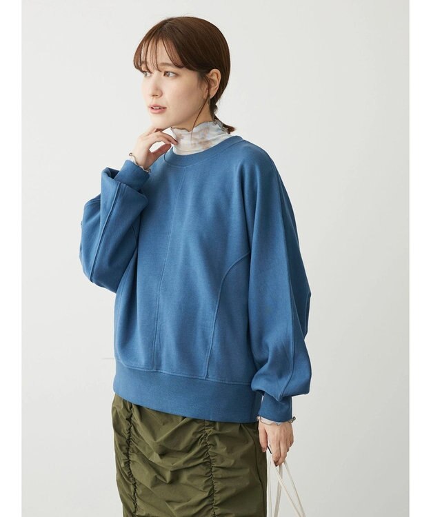 Green Parks ・ＲＡＹ　ＣＡＳＳＩＮ　タイダイシアーハイネック Mocha