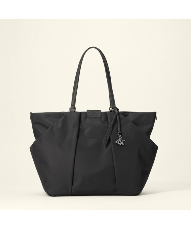 ACE BAGS & LUGGAGE W&.Day/Night スック トートバッグ A4 13.3インチPC 15184 ダブルアンドデイナイト ブラック