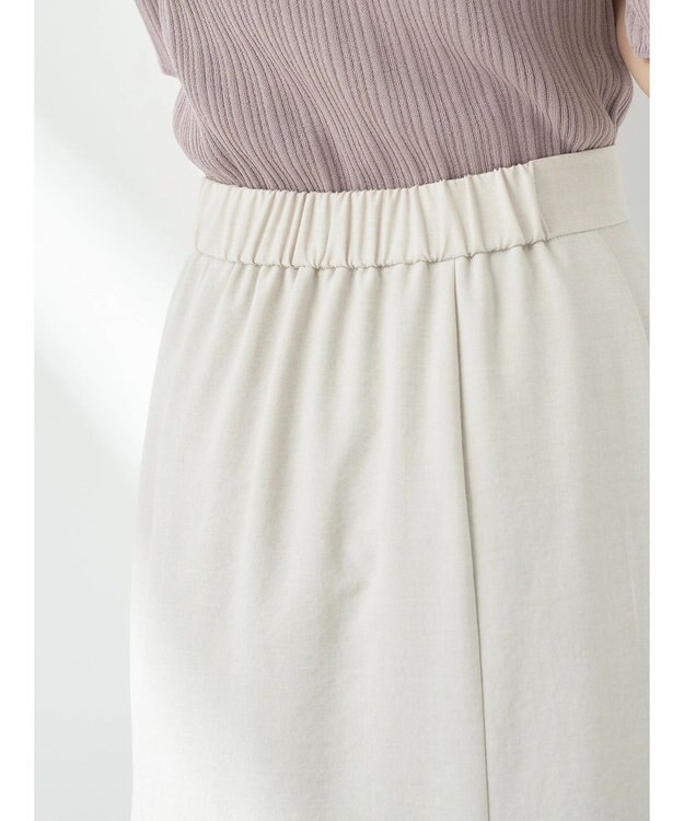 earth music&ecology マーメイドスカート Ivory