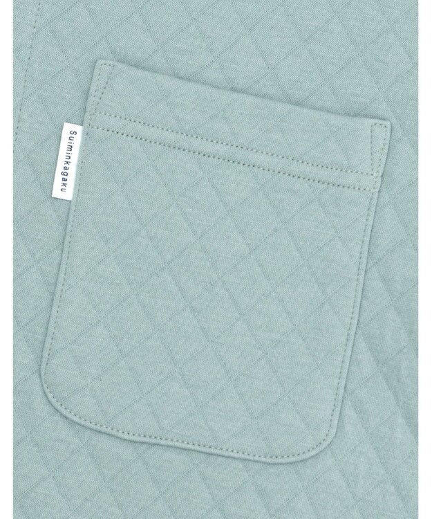 ワコール／睡眠科学 【ふわごころ（R）パジャマ】 長袖・長ズボン しっとりなめらか ふわふわ触感 YDW420 睡眠科学／ワコール グリーン