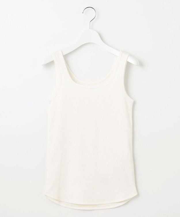 UNFILO テレコタンク ホワイト系