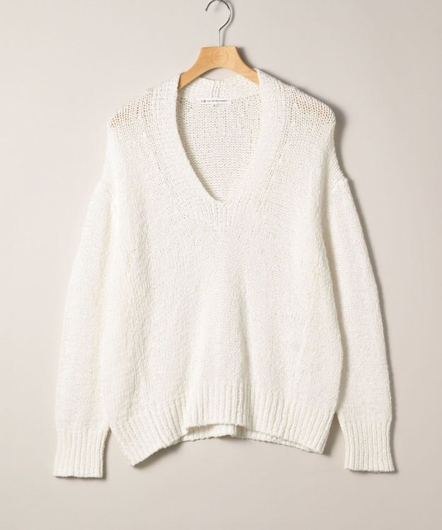 ONWARD Reuse Park 【23区】ニット春夏 ホワイト